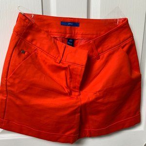 Apt. 9 Size 10 Red Shorts